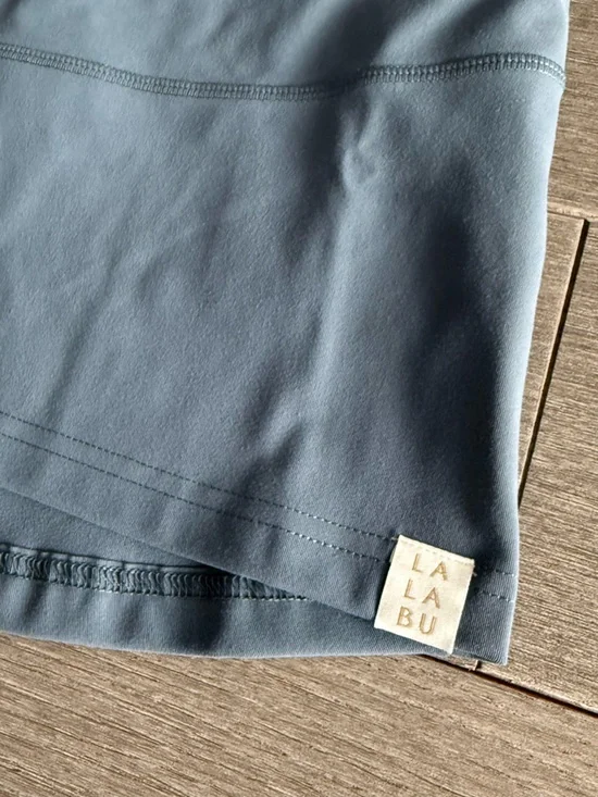 LALABU Soothe Shirt 1.0 Brook Babywearing Postpartum Nursing Tank Top S Newborn - Picture 8 of 14